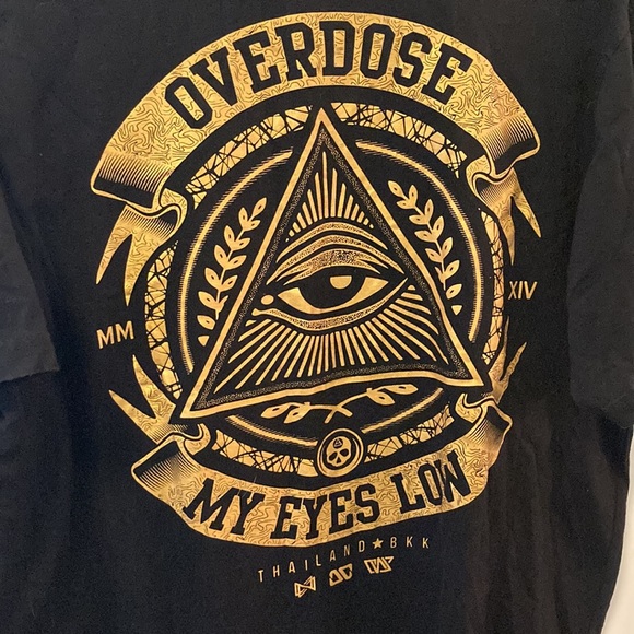 Overdose “My Eyes Low” T-Shirt - Picture 5 of 5